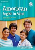 American English in Mind Level 4 Student's Book with DVD-ROM 0521733472 Book Cover