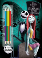 Disney: Tim Burton's The Nightmare Before Christmas: Includes Double-ended Pencils and Stickers! 1645886654 Book Cover