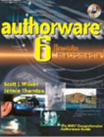 Authorware 6 (Inside Macromedia) 0766820068 Book Cover