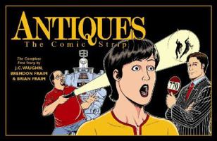 Antiques: The Comic Strip Volume 1 1603600094 Book Cover