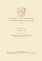 Die Royal Society. Probleme Der Wissenschaftlichen Forschung in Der Sudafrikanischen Union 3663003116 Book Cover