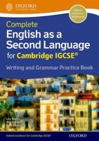 Complete English as a Second Language for Cambridge Igcse Writing and Grammar Practice Book and CD 0198396082 Book Cover