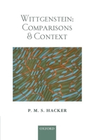 Wittgenstein: Comparisons and Context 0198823355 Book Cover