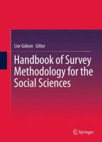 Handbook of Survey Methodology for the Social Sciences 1461438756 Book Cover