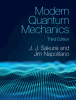 Modern Quantum Mechanics 0805375015 Book Cover
