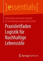 Praxisleitfaden Logistik F�r Nachhaltige Lebensstile 3658227702 Book Cover