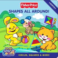 Shapes All Around!: Circles, Squares & More! 0061450111 Book Cover