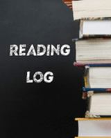 Reading Log: Reading Journal, Reading Organizer Journal Notebook. 100 Record Reviews Quotes, Favorites, Notes, Loans & More. Gifts for Book Lovers. Top 100 Books List (Book with Black Background) 1695332385 Book Cover