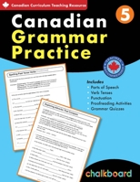 Canadian Grammar Practice Grade 5 1771054069 Book Cover