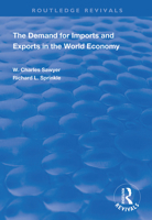 The Demand for Imports and Exports in the World Economy 1138349658 Book Cover