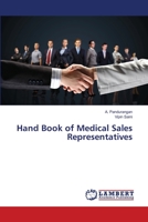 Hand Book of Medical Sales Representatives 3659213470 Book Cover