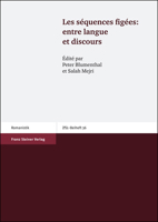 Les Sequences Figees: Entre Langue Et Discours 3515092528 Book Cover