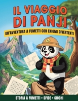 Il viaggio di Panji: Una storia a fumetti con enigmi, giochi, disegni e attività (Italian Edition) B0GQT16YBZ Book Cover
