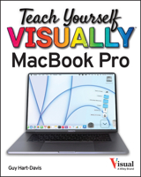 Teach Yourself VISUALLY MacBook Pro & MacBook Air (Teach Yourself VISUALLY 1119892996 Book Cover