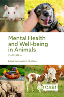Mental Health and Well-being in Animals 1786393409 Book Cover
