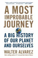 A Most Improbable Journey: A Big History of Our Planet and Ourselves 0393355195 Book Cover