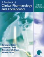 A Textbook of Clinical Pharmacology and Therapeutics 0340900466 Book Cover