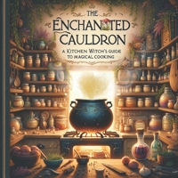 The Enchanted Cauldron: A Kitchen Witch's Guide to Magical Cooking (Aurora Thistlewood's Enchanted Pathways: A Journey Through Modern Witchcraft) B0CNLWZ3QW Book Cover