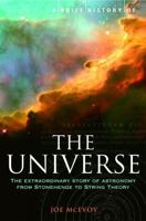 A Brief History of the Universe: From Ancient Babylon to the Big Bang 1845296842 Book Cover