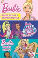 Barbie Graphic Novel Boxed Set: Fashion Superstar / Star Light Adventure / Puppy Party 1545801347 Book Cover