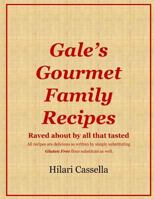 Gale's Gourmet Family Recipes 1717066224 Book Cover