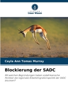Blockierung der SADC (German Edition) 6208835933 Book Cover