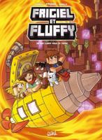 Frigiel et Fluffy T12: 20 000 cubes sous la terre 2302095324 Book Cover