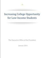 Increasing College Opportunity for Low-Income Students 1503025918 Book Cover