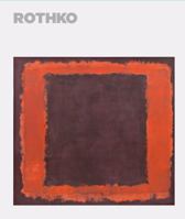 Rothko 1854377884 Book Cover