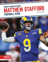 Matthew Stafford: Football Star 1637394438 Book Cover