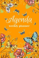 Agenda -Weekly Planner 2021 1034334255 Book Cover