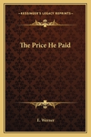 The Price He Paid 1162794585 Book Cover