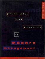 Principles and Practice of Modern Management 1903499062 Book Cover