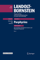 Porphyrins - Spectral Data of Porphyrin Isomers and Expanded Porphyrins 3642416047 Book Cover