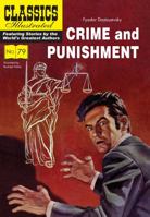 Crime and Punishment (Classics Illustrated) 1911238523 Book Cover