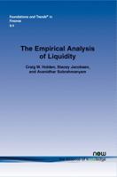 The Empirical Analysis of Liquidity 1601988745 Book Cover