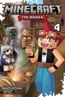 Minecraft: The Manga, Vol. 4 (4) 1974758117 Book Cover