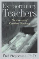 Extraordinary Teachers 0740718606 Book Cover