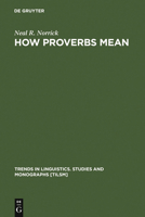 What Proverbs Mean 3110101963 Book Cover