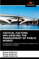 Critical Factors Influencing the Management of Public Works 620274846X Book Cover
