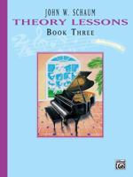Theory Lessons, Bk 3 0757900453 Book Cover
