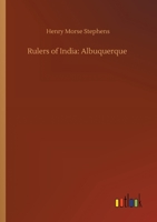 Rulers of India Albuquerque 1548221732 Book Cover