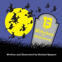 13 Witches on Halloween B0FVLSMFTM Book Cover