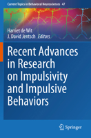 Recent Advances in Research on Impulsivity and Impulsive Behaviors 3030605108 Book Cover