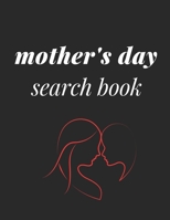 mother's day search book B08XLGJRBT Book Cover