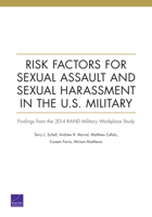 Risk Factors for Sexual Assault and Sexual Harassment in the U.S. Military 1977403166 Book Cover