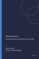 Wendezeichen?NEUE SICHTWEISEN AUF DIE LITERATUR DER DDR. (Amsterdamer Beitrage zur neueren Germanistik 46) 9042006552 Book Cover