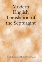 Modern English Translation of the Septuagint 0359637604 Book Cover
