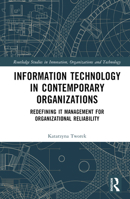 Information Technology in Contemporary Organizations 1032429518 Book Cover