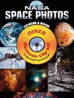 NASA Space Photos CD-ROM and Book (CD Rom & Book) 0486998517 Book Cover